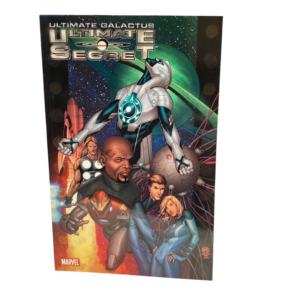 Galactus Vol. 2 Ultimate Secret Marvel Comics Trade Paperback Warren Ellis TPB - Picture 1 of 3